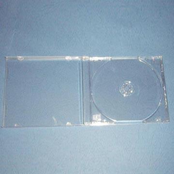 10.4mm Premium CD Jewel Case Single Super Clear Standard Size 50 pcs pack Free Shipping - Click Image to Close